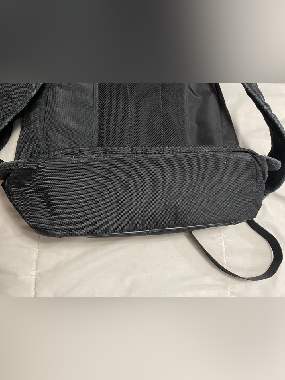 Coach Y2K Black Nylon Backpack with Silver Hardware unisex - Picture 10 of 13
